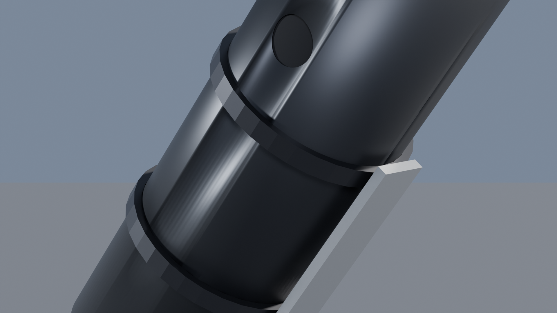 Closer view of the focuser board mounted on the tube